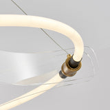 LED Chandelier Soft Ambient Glow