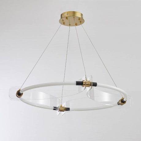 Acrylic Chandelier for Bedroom Decor