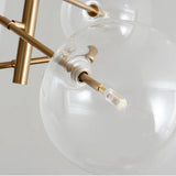 Sorren LED Crystal Chandelier - Ambient Lighting for Home Decor
