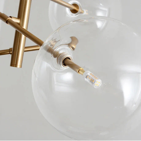 Sorren LED Crystal Chandelier - Ambient Lighting for Home Decor