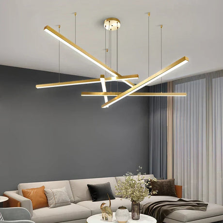 Bramley Ceiling Chandelier Full View