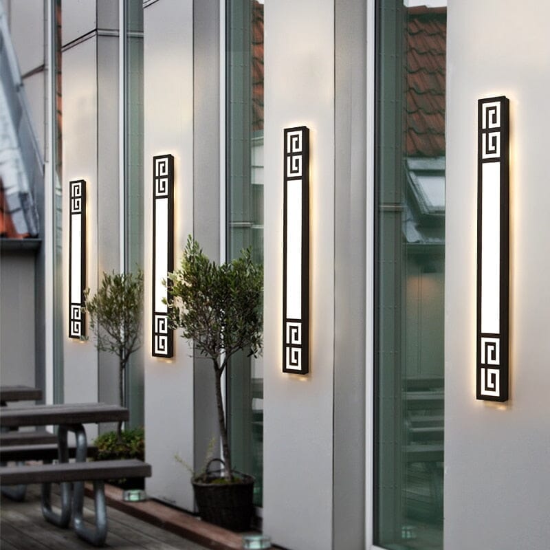 Chrome Wall Lamp for Living Room