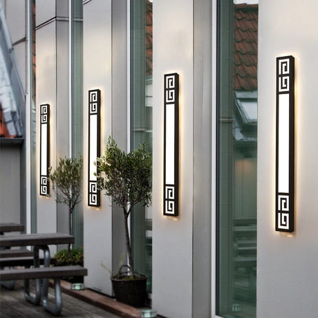 Chrome Wall Lamp for Living Room