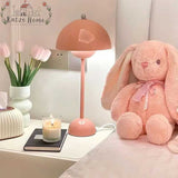Metal Table Lamp for Nightstand Accent