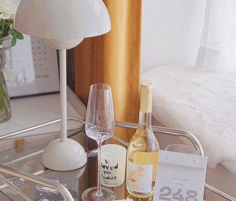 Warm Glow Table Lamp for Modern Homes