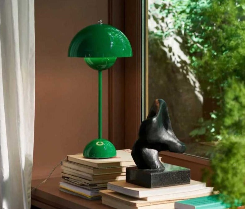 Mushroom Lamp Close Detail