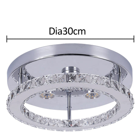 Polished Chrome Finish Design Detail