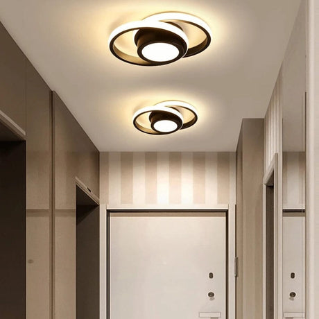 Dual Color LED Ceiling Light for Corridor and Hallway