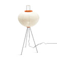 Kazumi Rice Paper Floor Lamp by OpalDwell Soft Ambient Glow OpalDwell