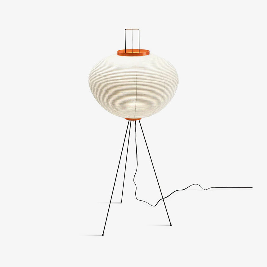 Kaze Rice Paper Floor Lamp - Japanese-Inspired Ambient Glow OpalDwell