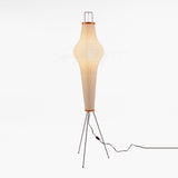 Kaze Rice Paper Floor Lamp - Japanese-Inspired Ambient Glow OpalDwell