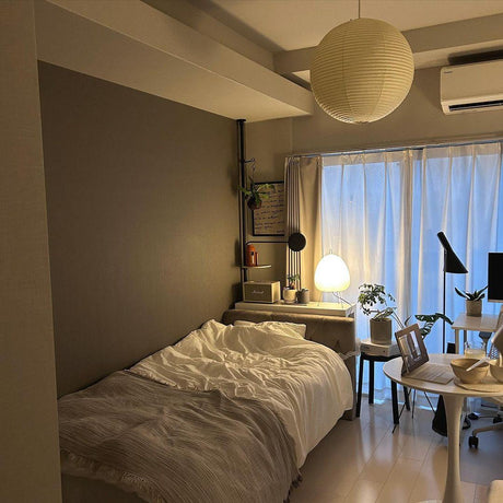 Paper Lantern Pendant Lamp for Dining Room