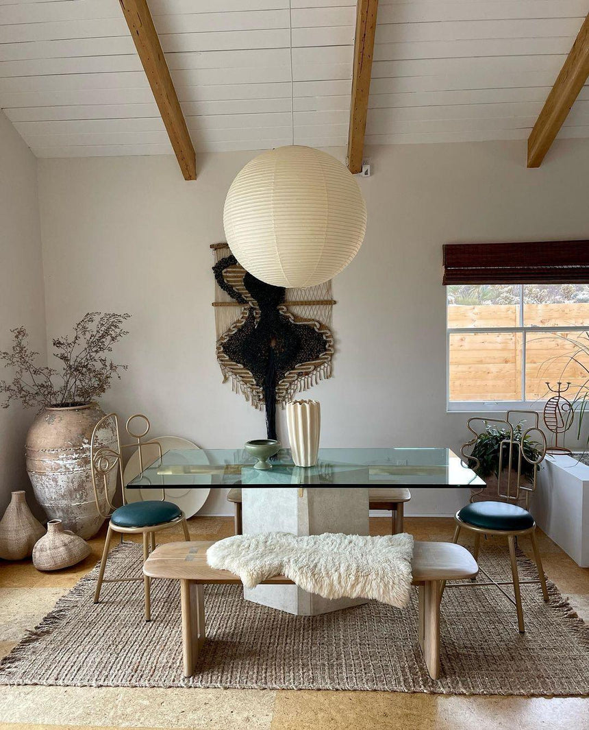 Mid-Century Pendant Light for Entryway