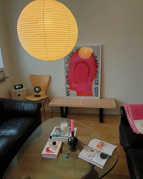 Paper Lantern Pendant Lamp for Modern Homes