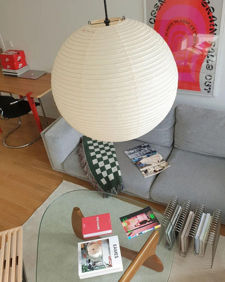 Mid-Century Pendant Light Iconic Silhouette Detail
