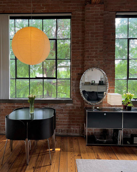 Paper Lantern Pendant Lamp for Living Room Decor