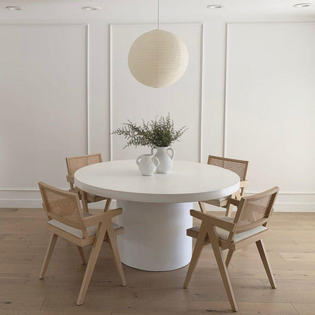 Paper Lantern Pendant Lamp for Minimalist Interiors