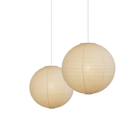 Kirei Studio Pendant Light Akari Inspired Mid Century Lamp OpalDwell