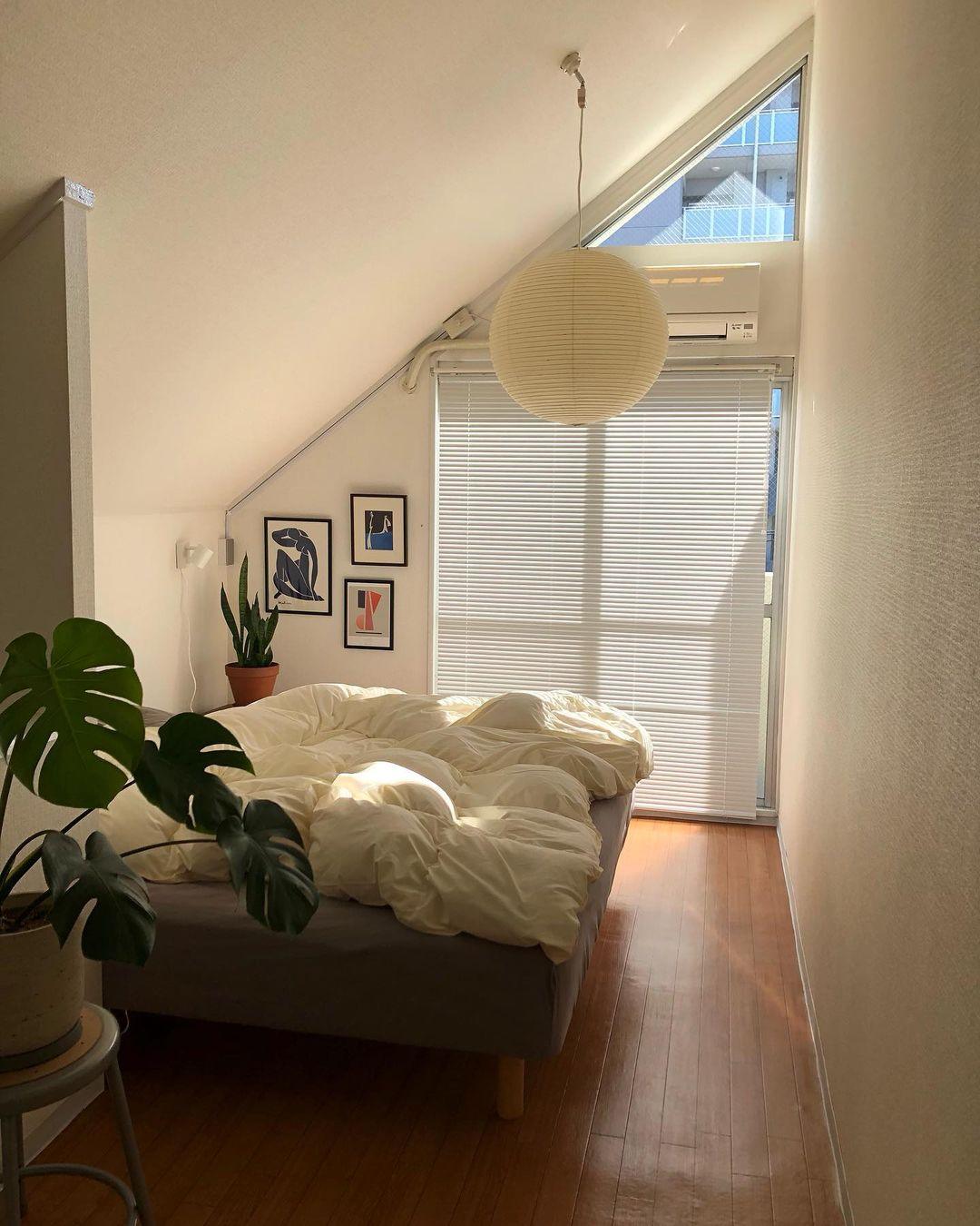 Mid-Century Pendant Light for Bedroom Ceiling