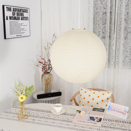 Paper Lantern Pendant Lamp for Timeless Home Decor