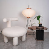 Kazumi Rice Paper Floor Lamp by OpalDwell Soft Ambient Glow OpalDwell