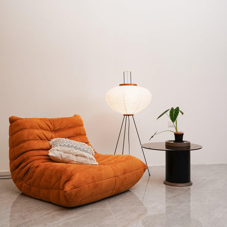 Kaze Rice Paper Floor Lamp - Japanese-Inspired Ambient Glow OpalDwell