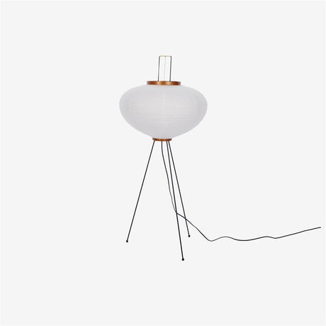 Kazumi Rice Paper Floor Lamp by OpalDwell Soft Ambient Glow OpalDwell