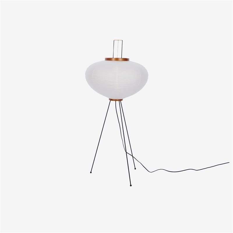 Japanese-Style Floor Lamp for Reading Corner