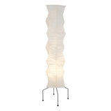 Kazumi Rice Paper Floor Lamp by OpalDwell Soft Ambient Glow OpalDwell