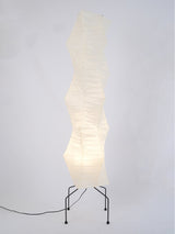 Kaze Rice Paper Floor Lamp - Japanese-Inspired Ambient Glow OpalDwell