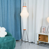 Kaze Rice Paper Floor Lamp - Japanese-Inspired Ambient Glow OpalDwell