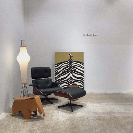 Kaze Rice Paper Floor Lamp - Japanese-Inspired Ambient Glow OpalDwell