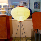 Kaze Rice Paper Floor Lamp - Japanese-Inspired Ambient Glow OpalDwell