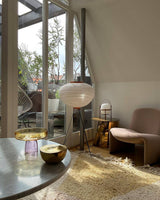 Kaze Rice Paper Floor Lamp - Japanese-Inspired Ambient Glow OpalDwell