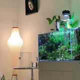 Kazumi Rice Paper Floor Lamp by OpalDwell Soft Ambient Glow OpalDwell
