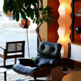 Kaze Rice Paper Floor Lamp - Japanese-Inspired Ambient Glow OpalDwell