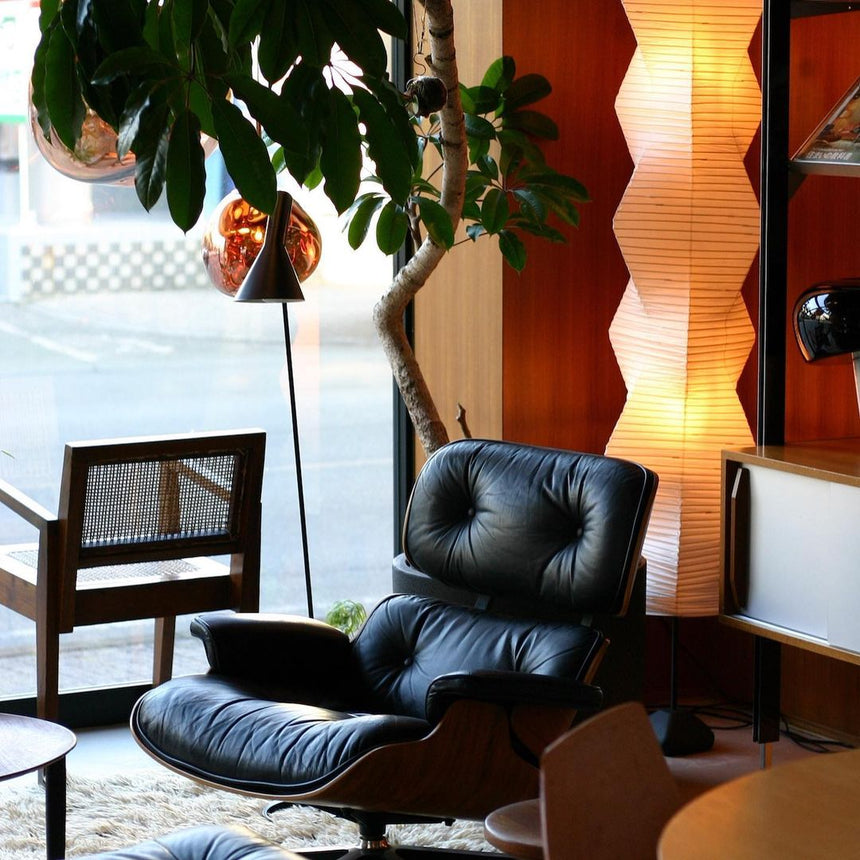 Kazumi Rice Paper Floor Lamp by OpalDwell Soft Ambient Glow OpalDwell