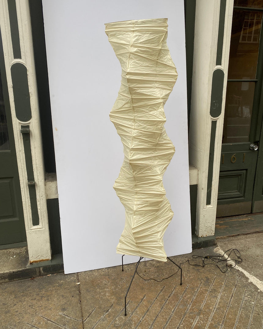 Kaze Rice Paper Floor Lamp - Japanese-Inspired Ambient Glow OpalDwell