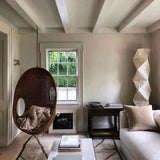 Kaze Rice Paper Floor Lamp - Japanese-Inspired Ambient Glow OpalDwell