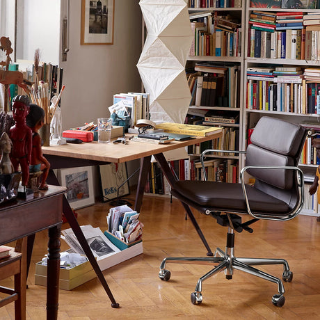 Kazumi Rice Paper Floor Lamp by OpalDwell Soft Ambient Glow OpalDwell