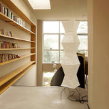 Kazumi Rice Paper Floor Lamp by OpalDwell Soft Ambient Glow OpalDwell