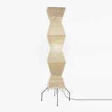 Kazumi Rice Paper Floor Lamp by OpalDwell Soft Ambient Glow OpalDwell