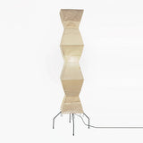 Kazumi Rice Paper Floor Lamp by OpalDwell Soft Ambient Glow OpalDwell