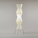 Kazumi Rice Paper Floor Lamp by OpalDwell Soft Ambient Glow OpalDwell