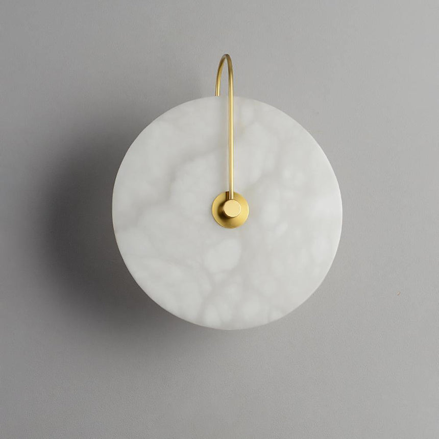 Round Wall Light for Home Decor Enthusiasts