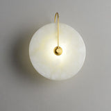 Round Disc Sconce for Living Room Accent