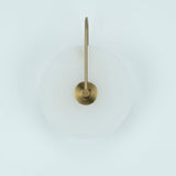 Metal Arm Wall Sconce for Bedroom Accent