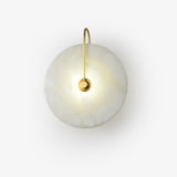 Round Wall Sconce for Bedroom Decor