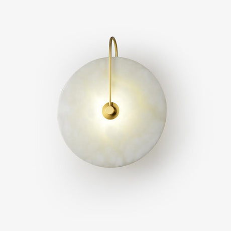 Round Wall Sconce for Bedroom Decor