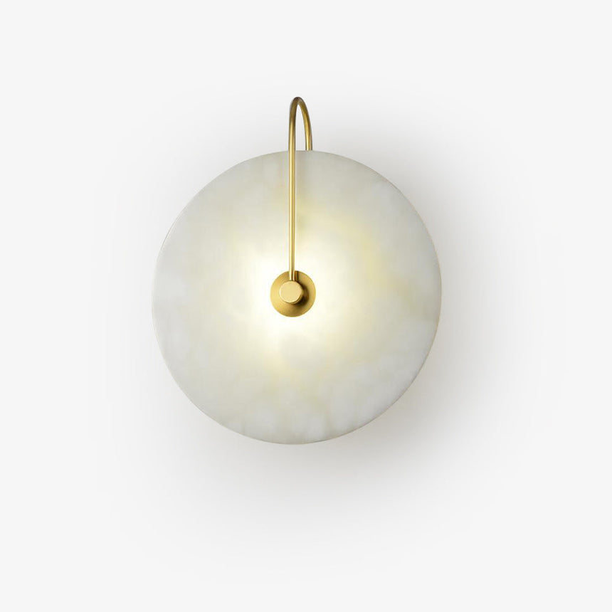 Round Wall Sconce for Bedroom Decor